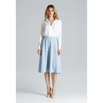 Dámská sukně Modrá vzdušná sukně M628 Light Blue Velikost: XL