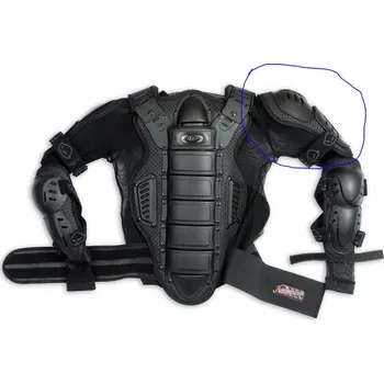 Autodíl UFO chránič ramen do kryty klece hrudní SCORPION PT02062 (1 kus) - (UFO chránič ramen do kryty klece hrudní SCORPION PT02062 (1 kus) -)