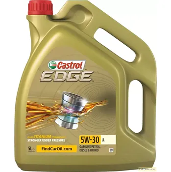 Motorový olej CASTROL EDGE 5W-30 Long Life - 5 l