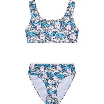 Dívčí plavky Dívčí plavky / bikiny (modrá, 146/152)