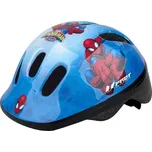 Dětská cyklistická helma PRO-T Fafe modrá Spider man - XS 44-48