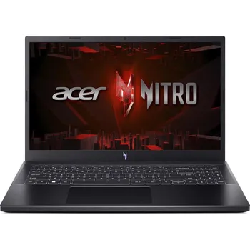 Notebook ACER NTB Nitro V 15 (ANV15-41-R9T4),R5-7535HS,15.6"FHD,16GB,1TB SSD,RTX 4050,Linux,Black NH.QSGEC.005