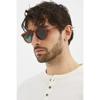 Sluneční brýle Sluneční brýle Medicine dámské, žlutá barva RS25.OKM903 17X, vel. ONE SIZE