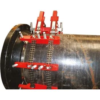 TAG Pipe Duální řetězový svěrák - Ø 254-5490mm (železo)
