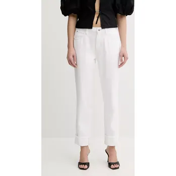 Dámské džíny Džíny Guess CELIA dámské, high waist, W5GA0Q D5N92 W5GA0Q.D5N92 bílá 00X, vel. 25/30