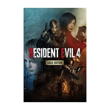 Počítačová hra Resident Evil 4 Remake (Gold Edition)