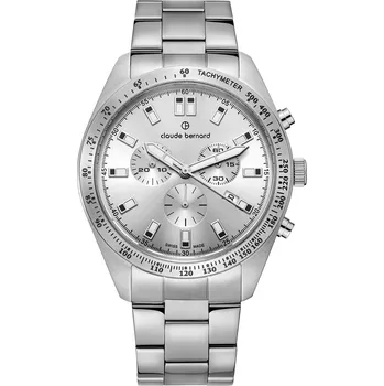 Módní doplněk Claude Bernard 10247-3M-AIN ST50 Chronograph 44mm 5ATM