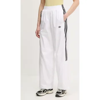 Tepláky adidas Originals Teamgeist dámské, bílá barva, s aplikací, JD0257 00X, vel. L