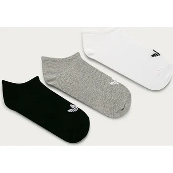 Pánská móda Ponožky adidas Originals (3-pack) FT8524 bílá 00X, vel. 39/42