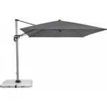 Doppler ACTIVE 350 x 260 cm – výkyvný zahradní slunečník s boční tyčí : Desén látky - 840