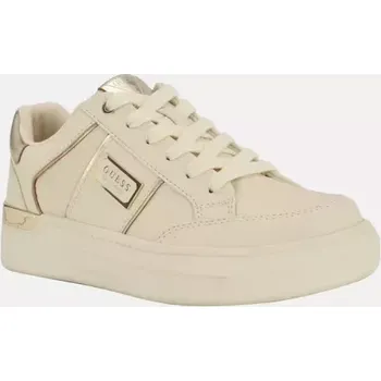 Dámská obuv GUESS dámské sneakersy Orwin mléčné 38,5