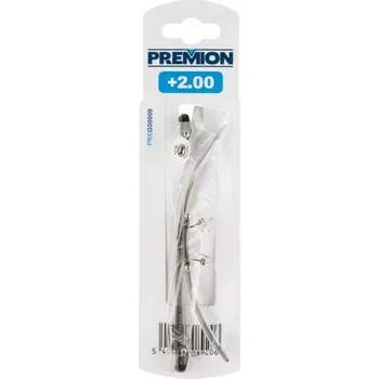 PREMION PREG00009 - Brýle čtecí MODEL 1 černé plus 2.00