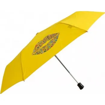 Deštník Doppler Havanna Fiber Kiss - dámský plně-automatický deštník