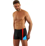 Sesto senso plavky pánské 379 - černá, XL (Pánské plavky Sesto Senso)