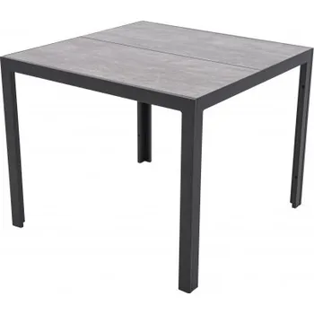 Zahradní stůl Hliníkový zahradní stůl 90x90x74 cm, Doppler BERGAMO