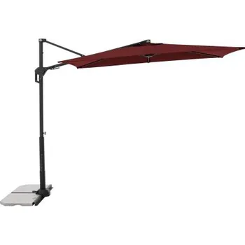 Slunečník Doppler ACTIVE 240 x 135 cm - moderní slunečník s boční nohou : Desén látky - 833