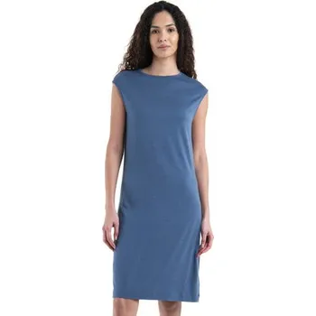 Dámské šaty Dámské šaty bez rukávů Icebreaker Wmns Granary Sleeveless Dress, Dawn S + Doprava zdarma