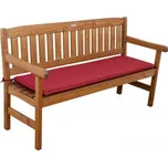 Doppler Sedák HIT UNI na 3-místnou lavici 150 x 45 x 5 cm : Desén látky - 8833