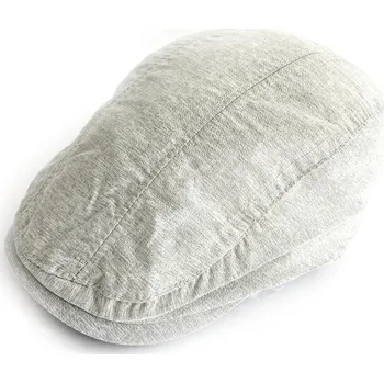 Čepice Pánská bekovka TN s kšiltem šedá, VELIKOST UNI