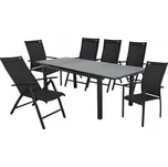 Doppler FIRENZE EXPERT - zahradní hliníková sedací souprava 4+2+1