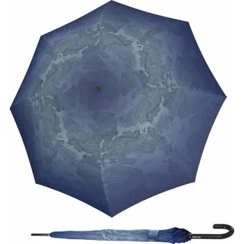 Deštník Knirps KNIRPS T.760 Miracle sky ecorepe - elegantní holový vystřelovací deštník