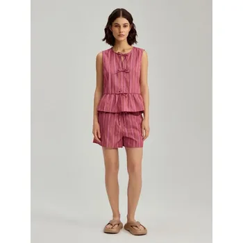 Dámské kraťasy Kraťasy - XS - House - proužky - 343EQ-ST3