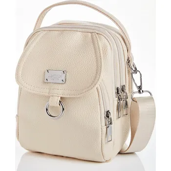 Kabelka 3Pagen Kabelka Eva béžová