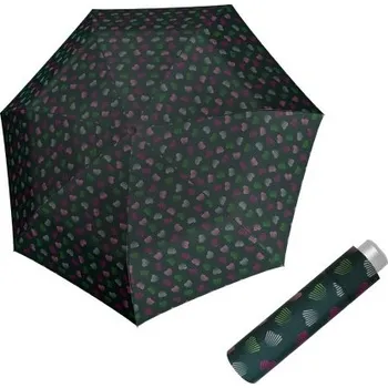 Deštník Doppler Mini Light Emotion green - dámský skládací deštník