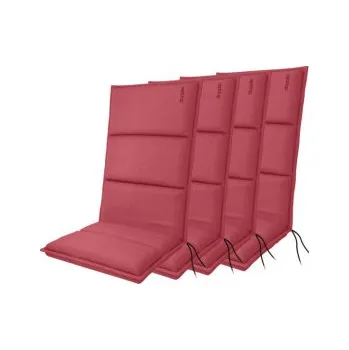 Podsedák Doppler CITY 4416 vysoký - set 4 ks - polstry na křesla a židle