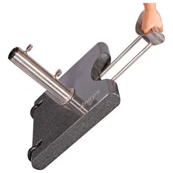 Slunečník Knirps KNIRPS Trolley 40 kg - pojízdný žulový stojan pro zahradní slunečník