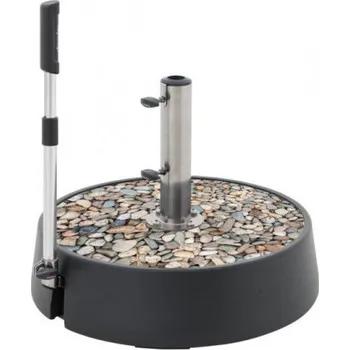 Stínicí technika Doppler Dekorační panel Easy Move Switch - kamenné oblázky