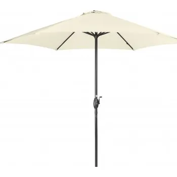 Stínicí technika Derby Basic Lift NEO 3 m – hliníkový slunečník s kličkou : Desén látky - 820