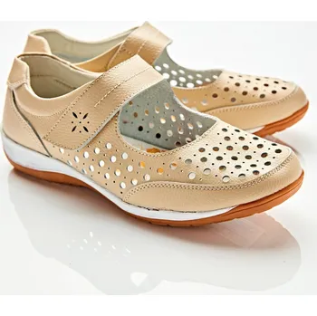 Dámské pantofle 3Pagen Obuv Susan béžová 39