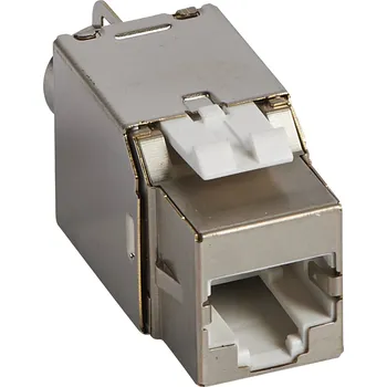 Elektroinstalační materiál LEGRAND Zásuvka RJ45 CAT.5E STP LIN-KEYSTONE 632704