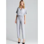 Elegantní overal M684 Grey Velikost: S