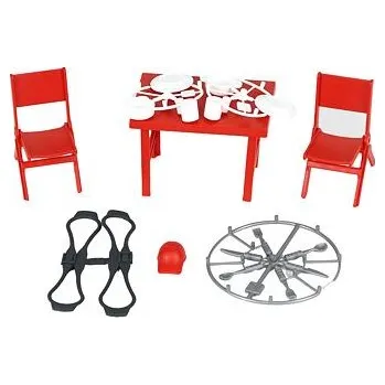 Bruder 46291 Příslušenství pro kempování