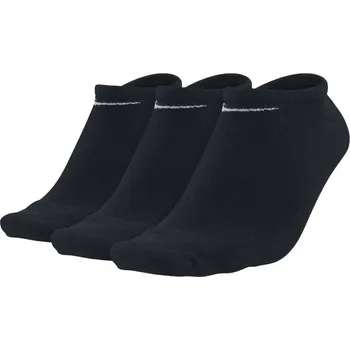 Nízké bavlněné ponožky Nike 3pack SX2554-001, 34/38 S