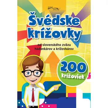 Kniha Švédske krížovky