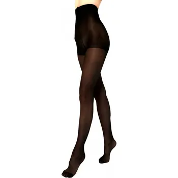 Dámské punčochy Plus size silonky Veneziana Relax 40 den Velikost: XL, Barva: Černá