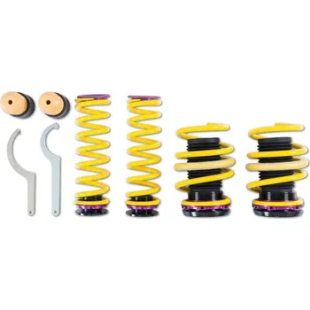 KW výškově nastavitelný pružinový kit pro Porsche 911 991, pro modely Carrera, Carrera 4/4S/4GTS/S/GTS, pro vozy bez PDCC