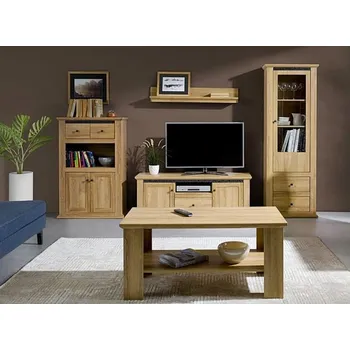 Obývací stěna Mlot Obývací stěna Morta 5 Vyber barevné provedení: bílá alpská + dub grand