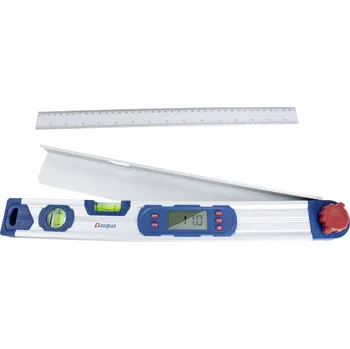 Vodováha Dasqua 8301-2510 Digitální úhloměr a vodováha 220 °
