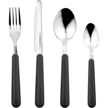 Příbor LIVARNO home Sada příborů z nerezové oceli, 16dílná (modrá)