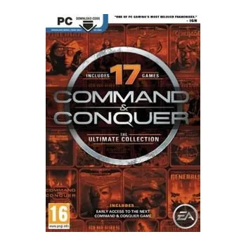 Počítačová hra Command &amp; Conquer The Ultimate Collection PC