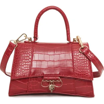 Dámská kabelka do ruky EVFW006-JANE Egon Von Furstenberg Barva: Červená