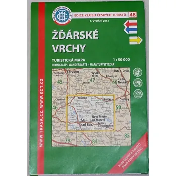 Žďárské vrchy (Turistická mapa 1: 50 000)