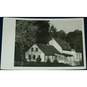 Karnevalový kostým Bílý Kostel nad Nisou 1956 domek