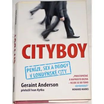Literární biografie Anderson Geraint - Cityboy