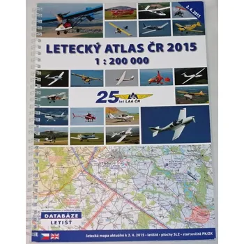 Letecký atlas ČR 2015 1:200 000
