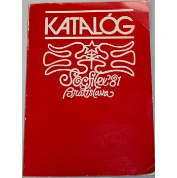 Poštovní známka Katalog známek: Socfilex Bratislava ´81